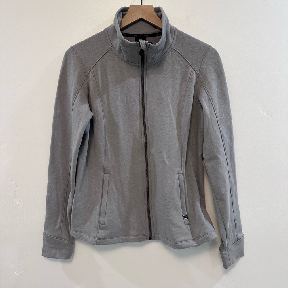 KUHL Spekter Full Zip Knit Jacket Size Large - Picture 7 of 7